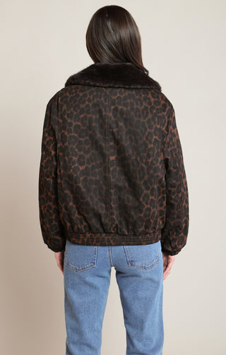 Blouson bomber rembourré