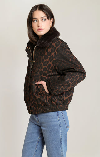 Blouson bomber rembourré