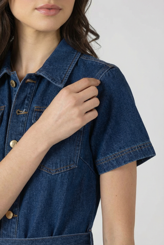 Belted Utility Romper