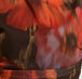 BROWN/ORANGE FLORAL