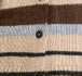 OAT/BLUE STRIPE