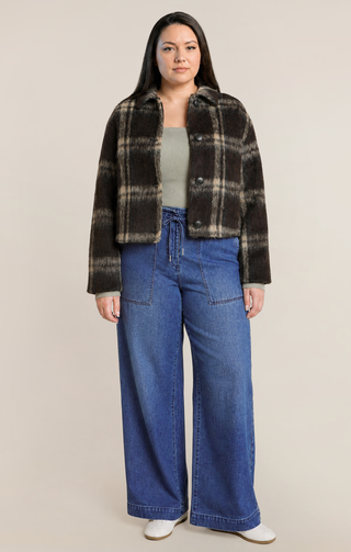 Pantalon large en jean