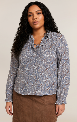 Balloon Sleeved Blouse