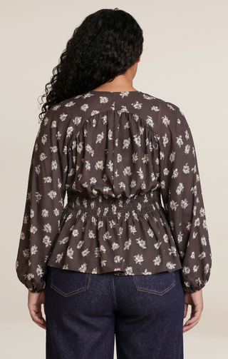 Smocked Blouse