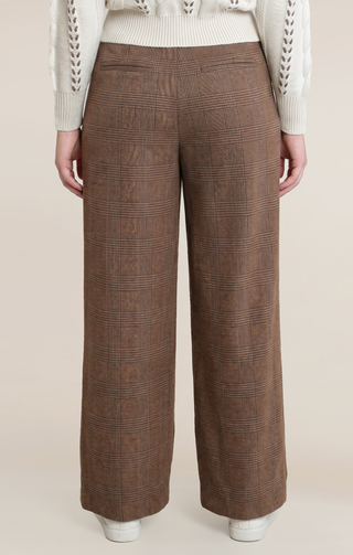 Pantalon pied-de-poule