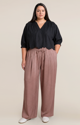 Oversized Poll-On Pant